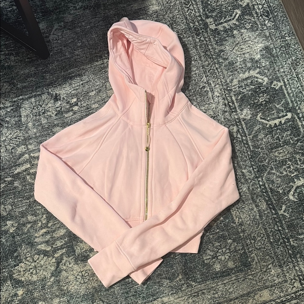 Lululemon Athletica Light Pink Hoodie